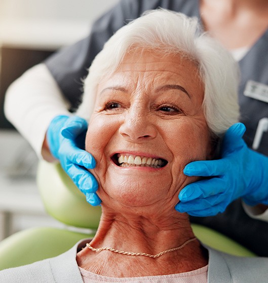 If you have healthy gums, you may be a good candidate for dentures