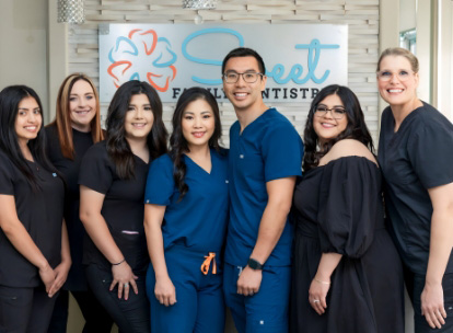 our sweet dental team