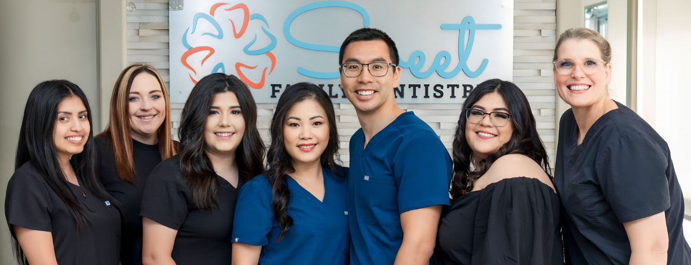 our sweet dental team