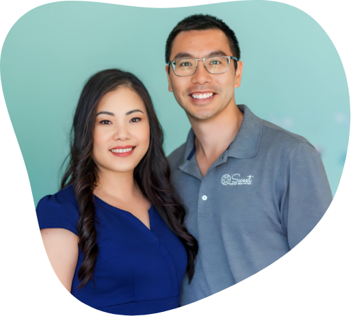 photo of Dr. Yip & Dr. Chan smiling