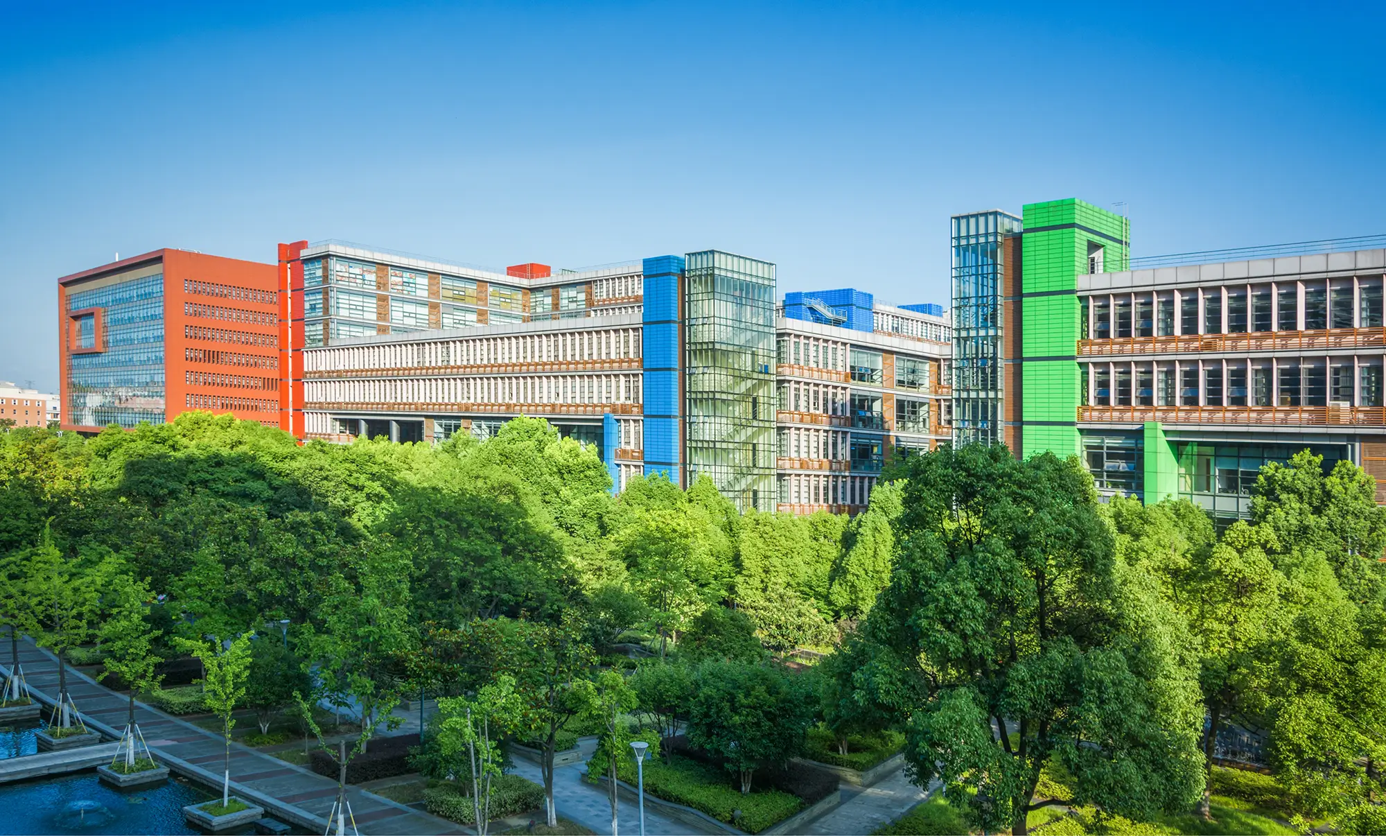 Building at a university